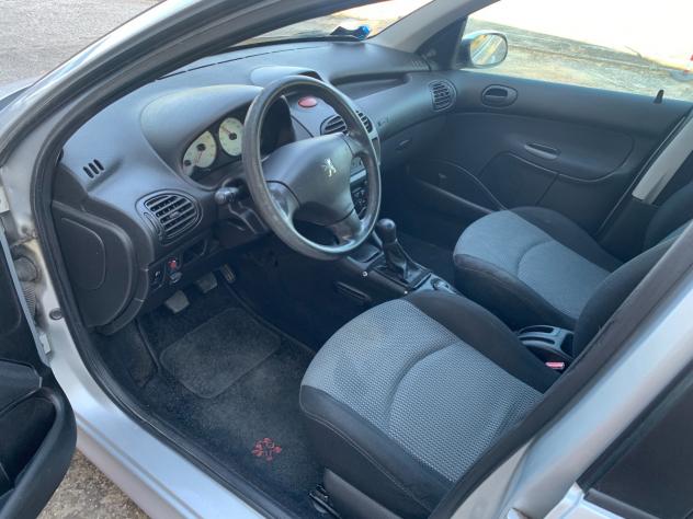 Peugeot 206 GPL 5 porte 1.1 XR 59cv OK NEOPATENTATI 2002 - Foto 9