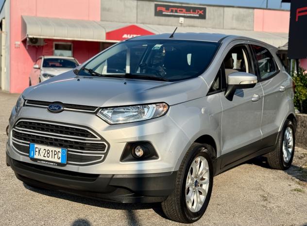Ford EcoSport 1.5 110 CV GPL 2017 OK NEOPATENTATI - Foto 6