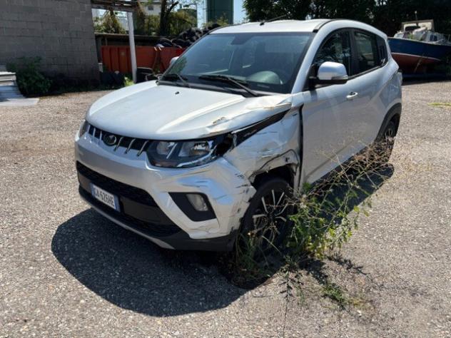 Mahindra KUV100 1.2 VVT K8