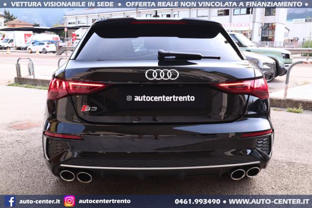 Audi S3 Sportback 2.0 TFSI quattro Stronic *CERCHI 19 - Foto 6
