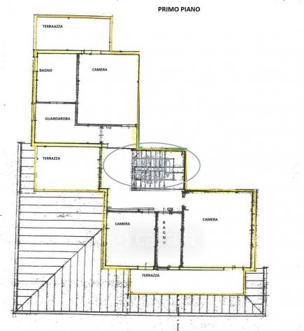 BIFAMILIARE di 8 vani e di 317 mq (FIGLINE E INCISA VALDARNO) rif. V-2463 - Foto 4