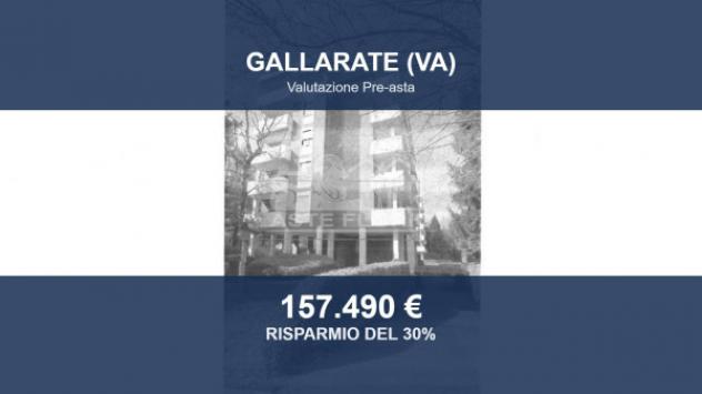 Immobile in asta di 153 m² con più di 5 locali e box auto in vendita a Gallarate