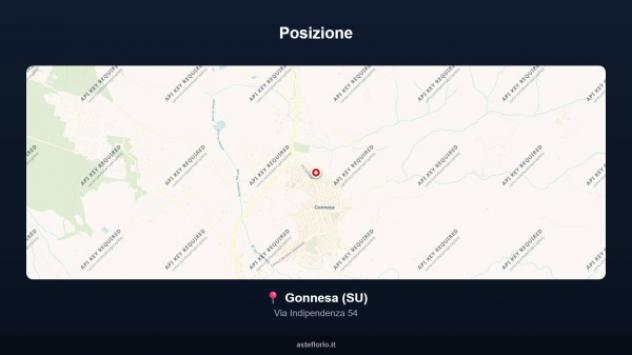 Immobile in asta di 150 m² con più di 5 locali e box auto in vendita a Gonnesa - Foto 2