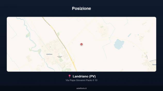 Immobile in asta di 65 m², box auto doppio in vendita a Landriano - Foto 18