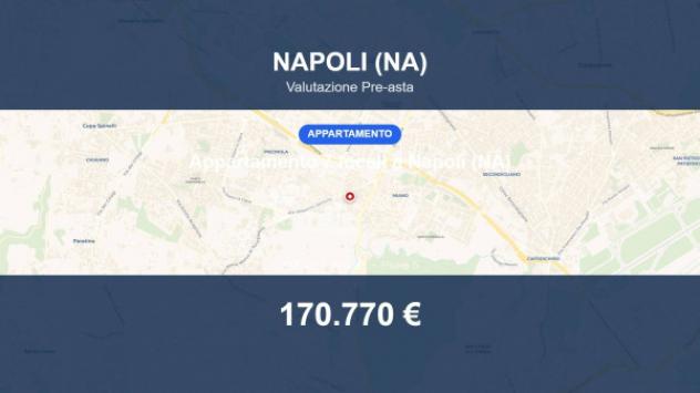 Immobile in asta di 132 m² in vendita a Napoli