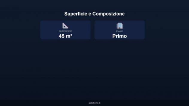 Immobile in asta di 45 m², box auto in vendita a Terni - Foto 2