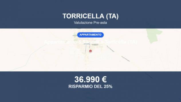 Immobile in asta di 162 m², box auto in vendita a Torricella