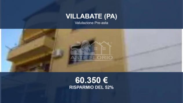 Immobile in asta di 158 m² in vendita a Villabate