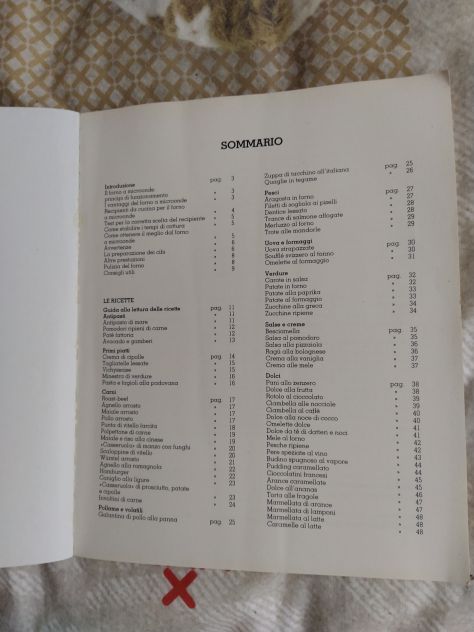 RICETTARIO -PER FORNO A MICROONDE - Foto 2