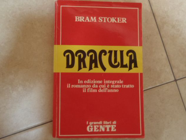 Libro Dracula/Drago rosso - Foto 3