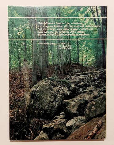 IL BOSCO.Collana: Guardiamoci intorno Ed.Touring Club Italiano, 1984 - Foto 2