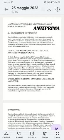 LE BASI DEL DIRITTO PROCESSUALE CIVILE