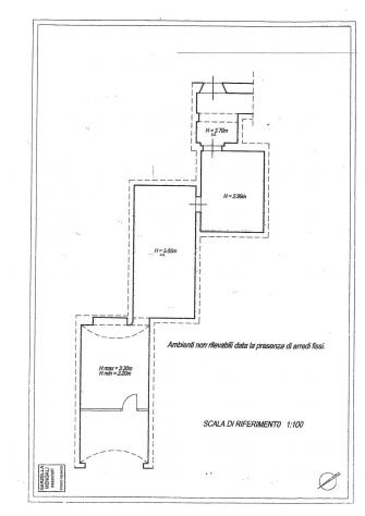 Locale comm.le/Fondo in affitto a Pisa 100 mq Rif: 1432577
