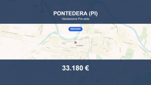 Immobile in asta di 162 m² in vendita a Pontedera