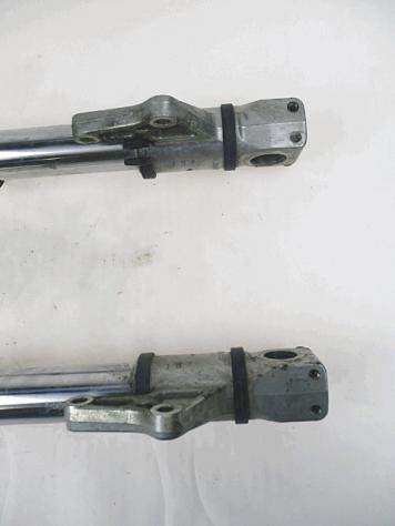 KIT AVANTRENO DUCATI MONSTER S4 2001 - 2002 0023896 0023898 FRONT SUSPENSION KIT CON GRAFFI - Foto 3