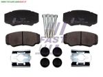 PASTIGLIE FRENO FIAT DUCATO 02 POSTERIORE SENZA SENSORE FT29109
