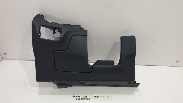 RIVESTIMENTO CRUSCOTTO INFERIORE SINISTRO AUDI Q2 Serie (GAB) 81B863075 (16)