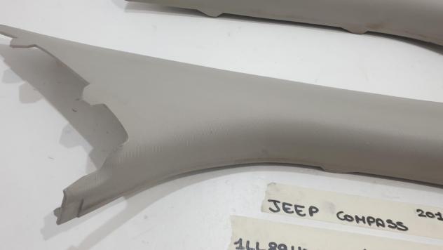 RIVESTIMENTO MONTANTE ANTERIORE SX E DX JEEP Compass Serie 1LL89HDAAC (1115) - Foto 6
