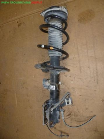 AMMORTIZZATORE ANT.D. DCI NISSAN QASHQAI (J10E)  Meccanica  Assale  Sospensioni  Ammortizzatore ant. dx. NISSAN - QASHQAI - 01-12-2006 - 01-03-2010