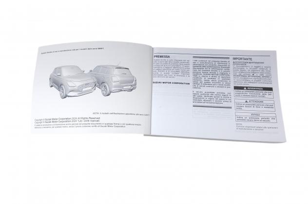 LIBRETTO USO E MANUTENZIONE SUZUKI Swift Serie 99011-69TB2-34B (23) - Foto 5
