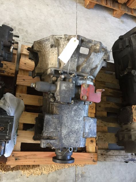 Cambio USATO IVECO 2855.6 TECTOR 8870661
