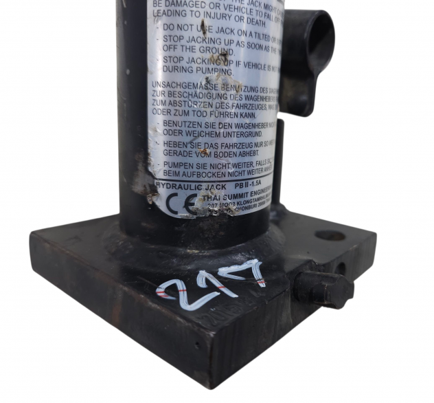 CRIC IDRAULICO MITSUBISHI L 200 4° Serie 9280A217 (05) - Foto 13