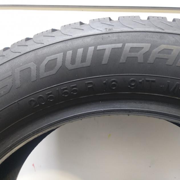 2 GOMME 205 55 16 VREDESTEIN A55061 - Foto 6