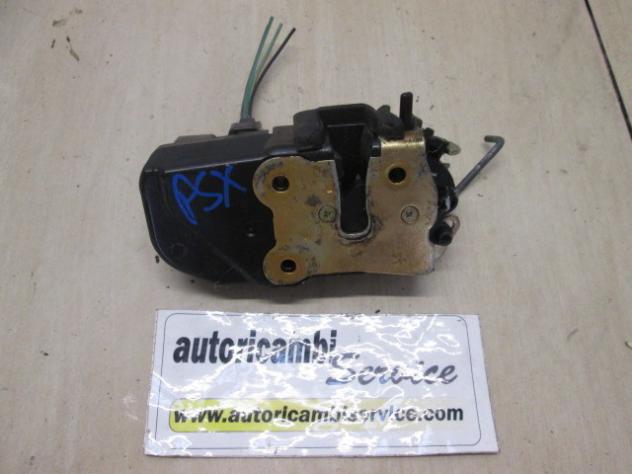 55113375AC CHIUSURA SERRATURA PORTA POSTERIORE SINISTRA JEEP GRAND CHEROKEE 3.0 D 160KW AUT 5P (2006) RICAMBIO USATO