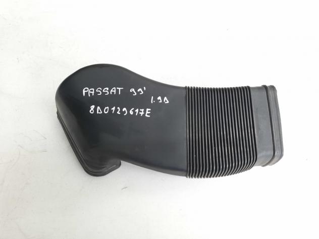 TUBO ASPIRAZIONE FILTRO ARIA VOLKSWAGEN Passat Berlina 2° Serie 8D0129617E diesel 1.9 (9600)