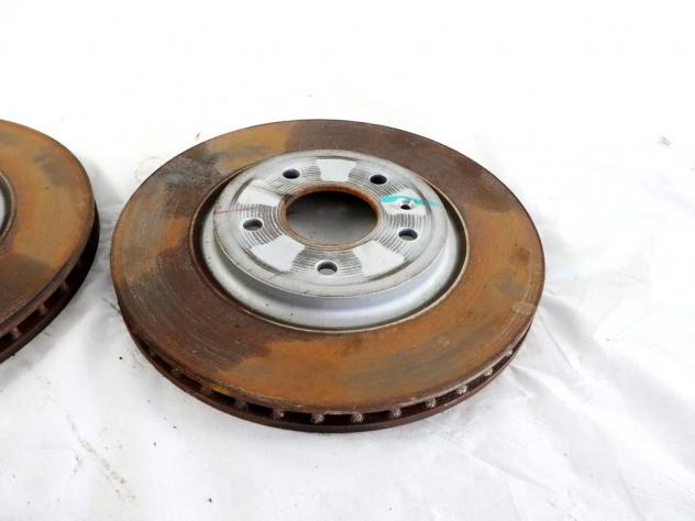 3370100098 COPPIA DISCHI FRENO ANTERIORI EVO EVO3 1.5 G 83KW 5M 5P (2022) RICAMBIO USATO - Foto 6