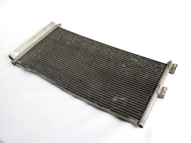 51804991 CONDENSATORE RADIATORE CLIMATIZZATORE CLIMA A/C LANCIA MUSA 1.3 D 66KW 5M 5P (2008) RICAMBIO USATO AMMACCATO - Foto 2