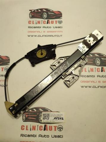 MECCANISMO ALZAVETRO POST. SX AUDI A4 Avant (8K5) 8K0839461A CAGA (0815)