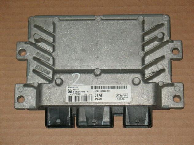 S180047003H ECU FORD FIESTA 1.4 TDCI OTAH S180047003H FoMoCo 8V21-12A650-TH