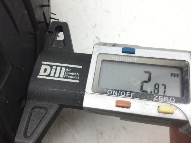 PNEUMATICO TYRE PIRELLI ANGEL SCOOTER 120/70 RAGGIO 12 51 P DOT 2820 - Foto 7