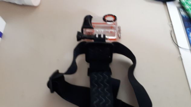 Supporto cinturino per la testa per Gopro Hero - Foto 3