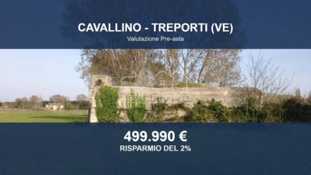 Immobile in asta di 73180 m² in vendita a Cavallino-Treporti