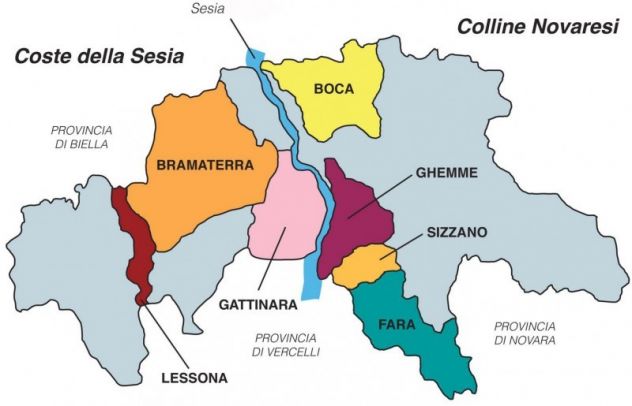 VINI - Alto PIEMONTE