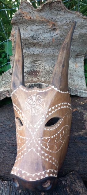 Maschera sarda boes - Foto 2