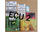 5 flyer discoteca ECU (European Club Underground)
