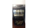 Impianto stereo vintage Aurex con mobile