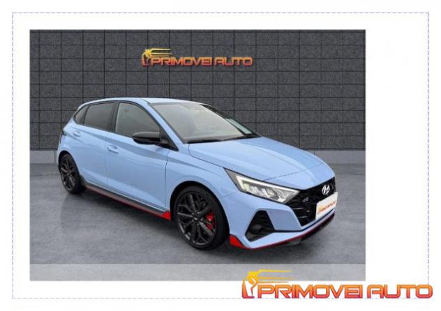 HYUNDAI i20 N 1.6 T-GDI MT N-Performance rif. 21921673