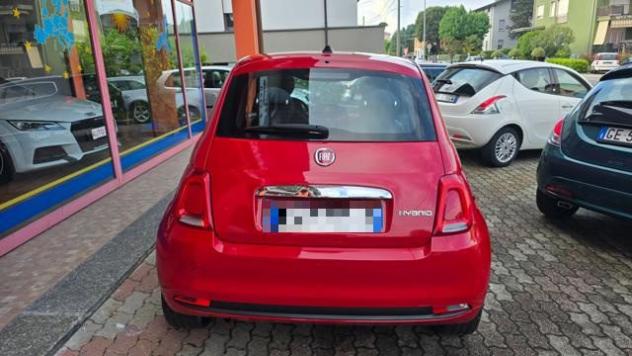 FIAT 500 1.0 Hybrid Red rif. 23686831 - Foto 4