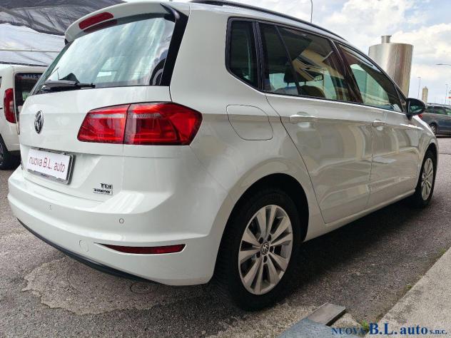 VOLKSWAGEN - Golf Sportsvan Sportsvan 1.6 tdi Comfortline 90cv - Foto 4