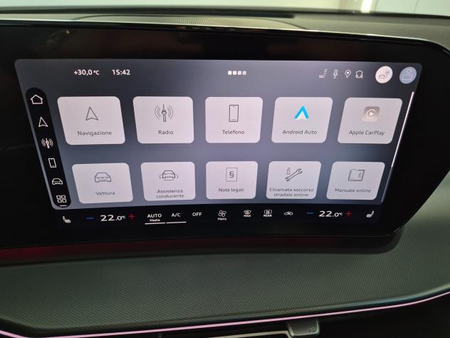 AUDI Q3 1.5 TFSI/MHEV S LINE ESTERNO S LINE INTERNO S-TRONIC TETTO PANORAMICO APRIBILE BLACK PACK APPLE CAR PLAY/ANDROID AUTO - Foto 4