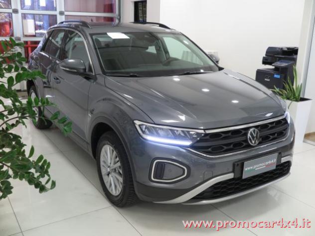 VOLKSWAGEN T-Roc 1.0 TSI Life 110Cv "Auto Pari al NUOVO!!!" rif. 23905465 - Foto 3