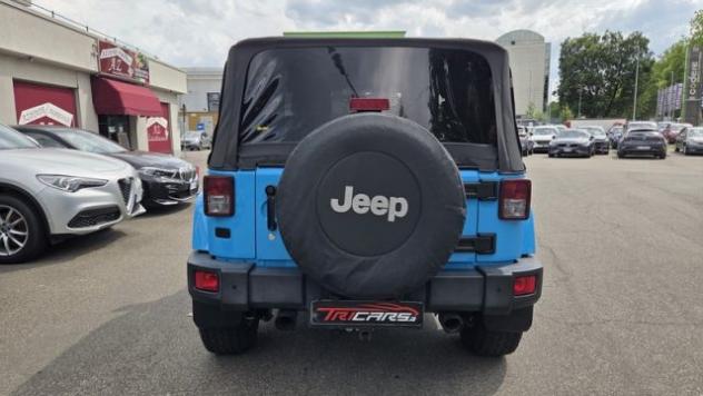 JEEP Wrangler 2.8 CRD DPF Sahara Auto PERMUTE GANCIO TRAINO rif. 23918053 - Foto 4