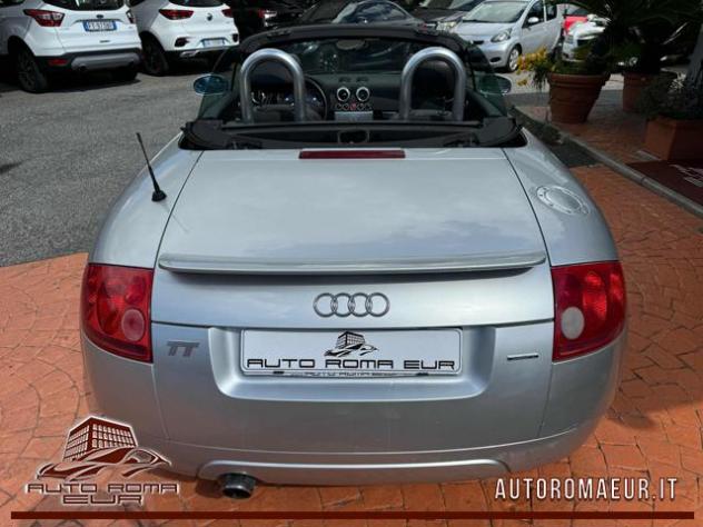 AUDI TT Roadster 1.8 T 20V 179 CV cat quattro GPL! ASI rif. 23973312 - Foto 4