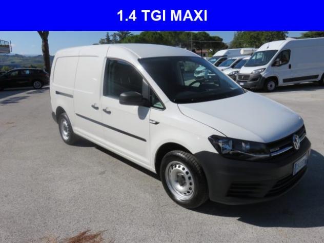 VOLKSWAGEN Caddy 1.4 TGI BUSINESS Maxi rif. 24157437