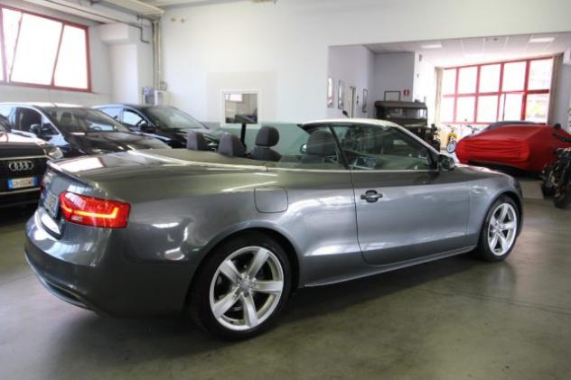 AUDI A5 Cabrio 2.0 TDI 190CV S-Line EU6 Multitronic rif. 23827749 - Foto 5