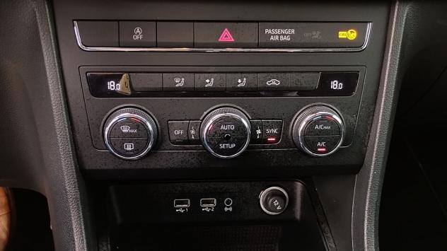 Seat Ateca 1.6 TDI 116CV DSG F1 AUT. STYLE BUSINESS - FULL LED NAV CARPLAY CAMERA SENSOR - Foto 7